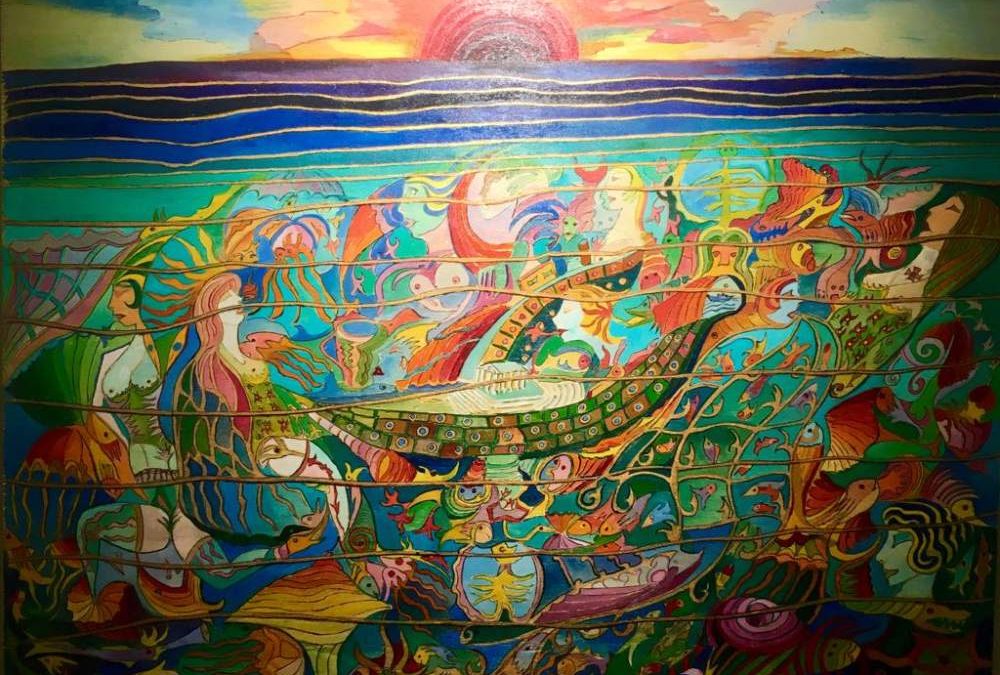 Santa Severa, inaugurata la mostra ‘Guido Nicosia ambasciatore di&nbsp;sogni’