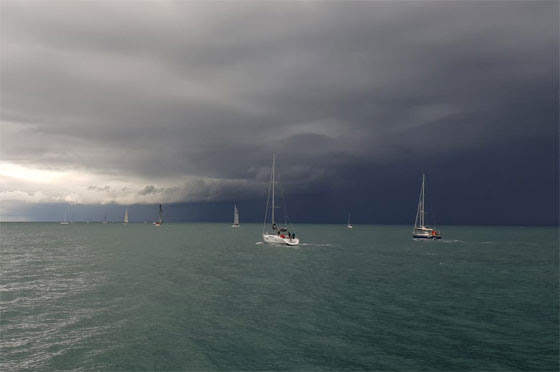 Civitavecchia, il maltempo fa rimandare la regata del Campionato Invernale al 17&nbsp;novembre